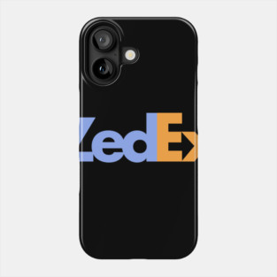ZedEx - Zombie delivery service Phone Case