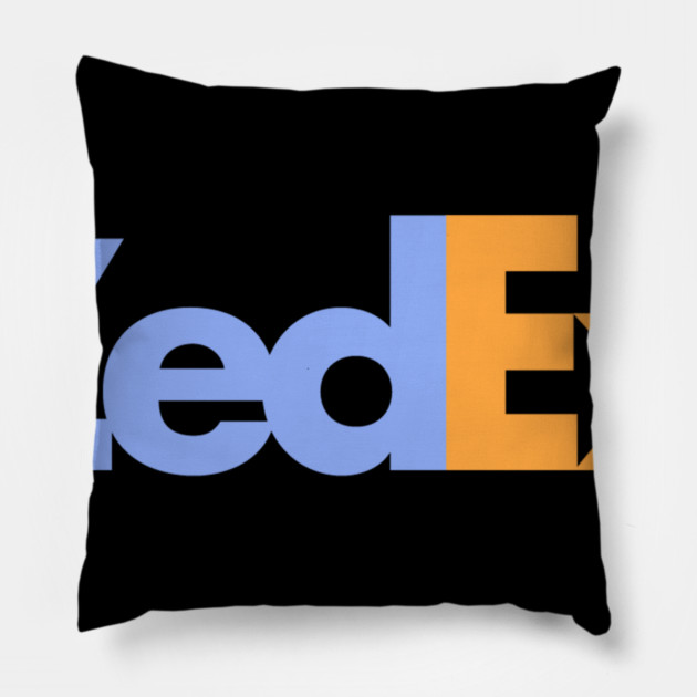 ZedEx - Zombie delivery service Pillow by John Wigger