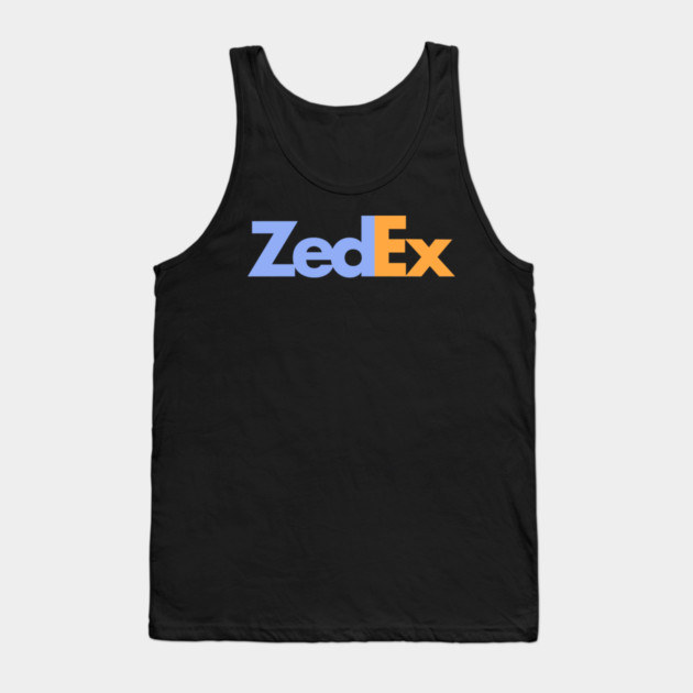 ZedEx - Zombie delivery service Tank Top by John Wigger