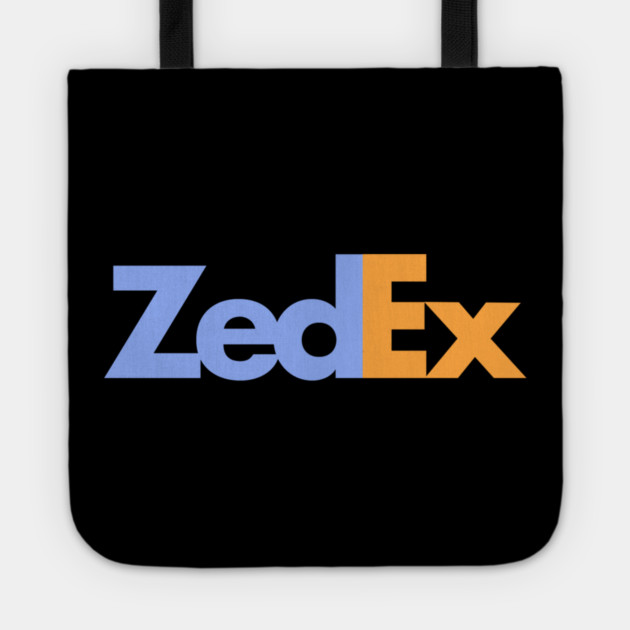 ZedEx - Zombie delivery service Tote by John Wigger
