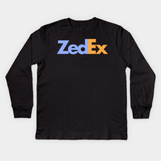 ZedEx - Zombie delivery service Kids Long Sleeve T-Shirt