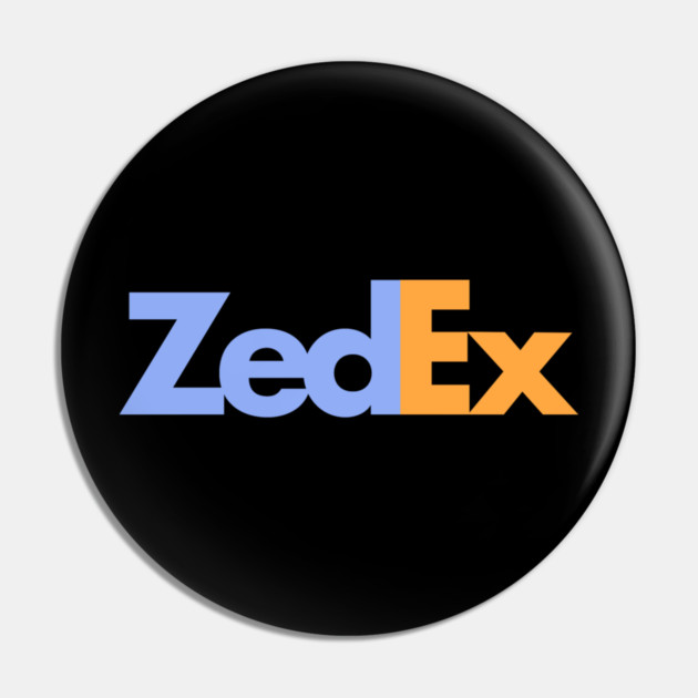 ZedEx - Zombie delivery service Pin by John Wigger