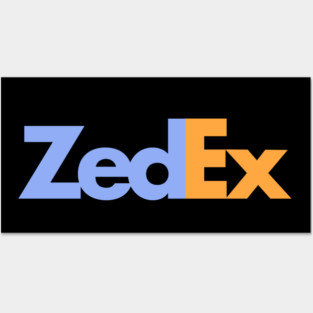 ZedEx - Zombie delivery service Posters and Art