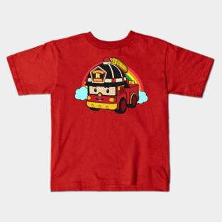 FIREMAN Kids T-Shirt