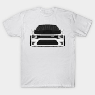 DODGE CHARGER WHITE T-Shirt