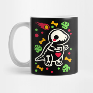 Tyrannosaurus rex skeleton Mug