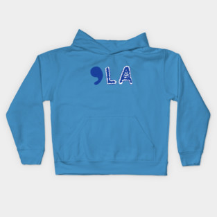 Comma LA for Kamala Harris Kids Hoodie