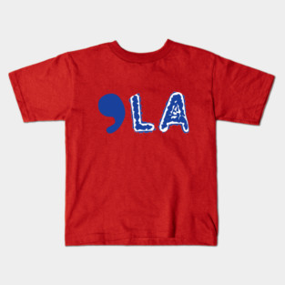 Comma LA for Kamala Harris Kids T-Shirt