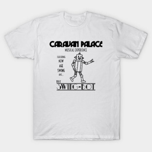 Vintage CP Robot 4 T-Shirt
