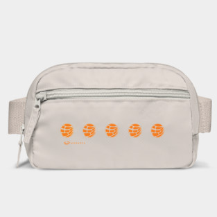 Orange Concha Bag