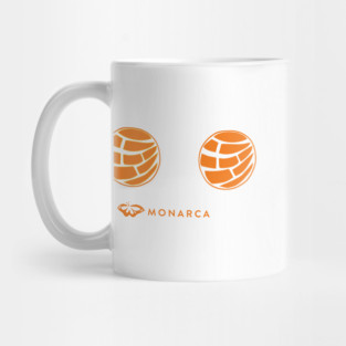 Orange Concha Mug