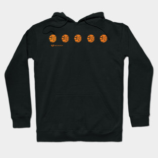 Orange Concha Hoodie