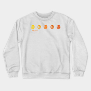 Concha Ombré Crewneck Sweatshirt