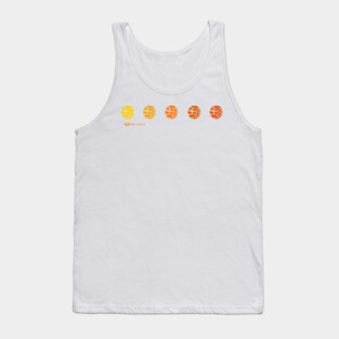 Concha Ombré Tank Top