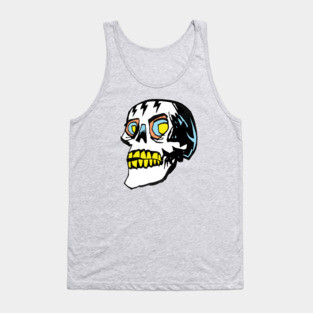 SKULL FUNK WIZARD Tank Top