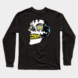 SKULL FUNK WIZARD Long Sleeve T-Shirt