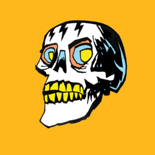 SKULL FUNK WIZARD T-Shirt