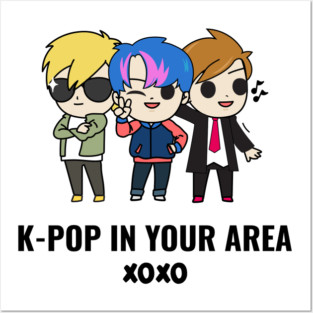 kpop Posters and Art