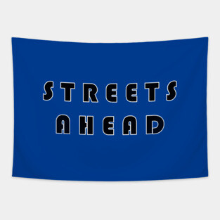 Streets Ahead Tapestry