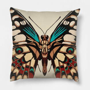 Butterfly Pillow