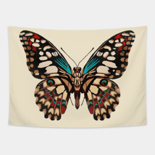 Butterfly Tapestry