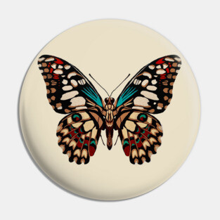 Butterfly Pin