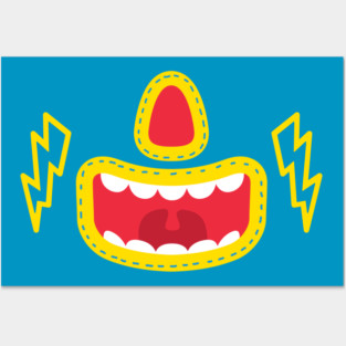 LUCHA Posters and Art