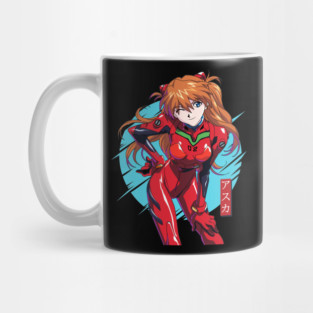 Evangelion - Asuka Langley Mug