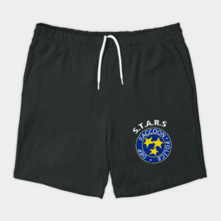 Resident Evil Raccoon Dep Police Shorts
