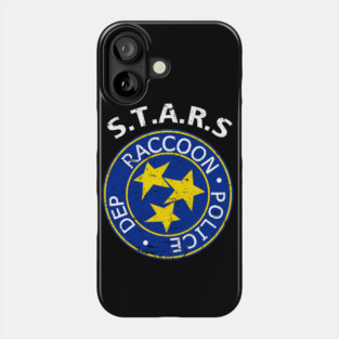 Resident Evil Raccoon Dep Police Phone Case