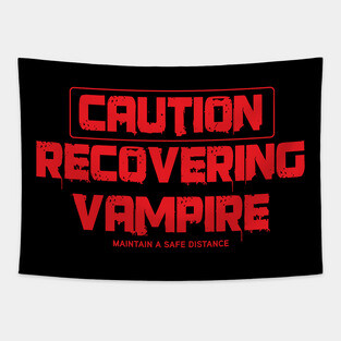 Recovering Vampire Tapestry