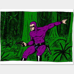 The Phantom Posters and Art