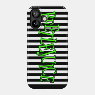Beetlejuice Phone Case