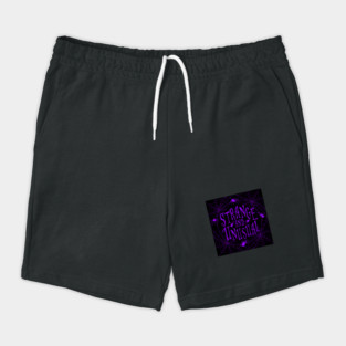 Strange and Unusual Purple Shorts