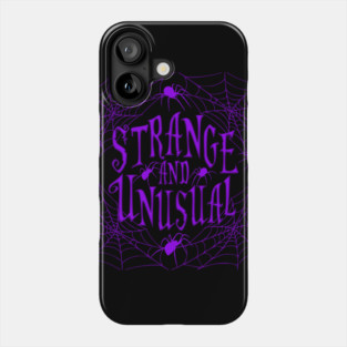 Strange and Unusual Purple Phone Case