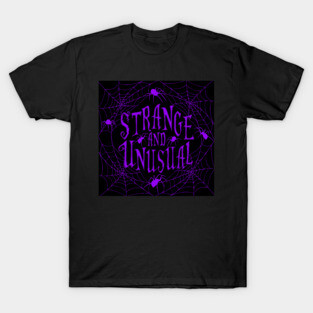 Strange and Unusual Purple T-Shirt