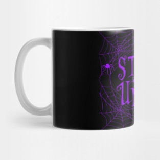 Strange and Unusual Purple Mug