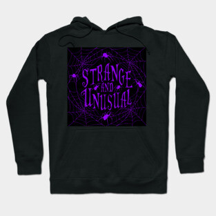Strange and Unusual Purple Hoodie