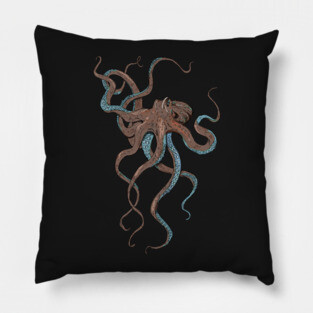 Octopus Pillow
