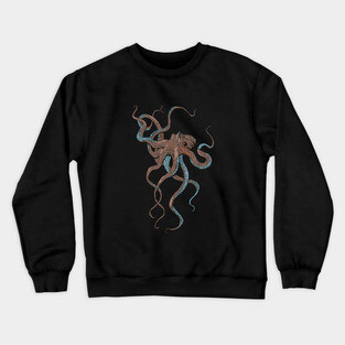 Octopus Crewneck Sweatshirt