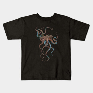 Octopus Kids T-Shirt