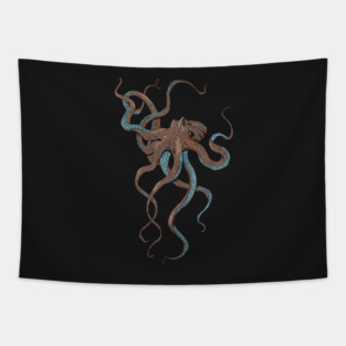 Octopus Tapestry