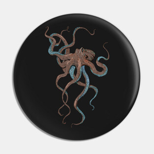Octopus Pin