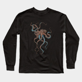 Octopus Long Sleeve T-Shirt