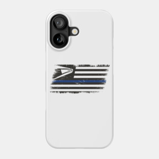 USPS Back the Blue Phone Case