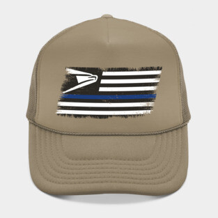 USPS Back the Blue Hat