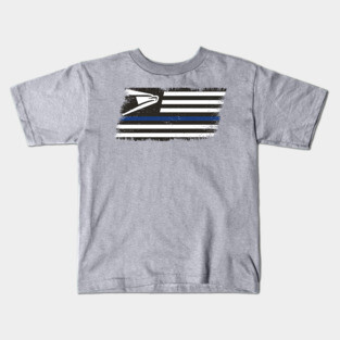 USPS Back the Blue Kids T-Shirt