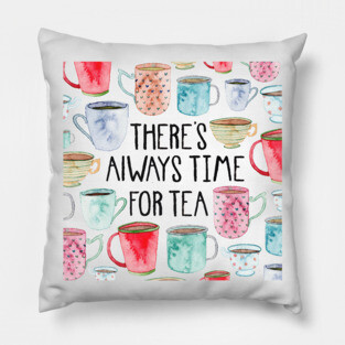 Tea Time! Pillow