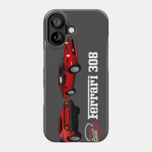 Ferrari 308 Phone Case