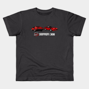Ferrari 308 Kids T-Shirt
